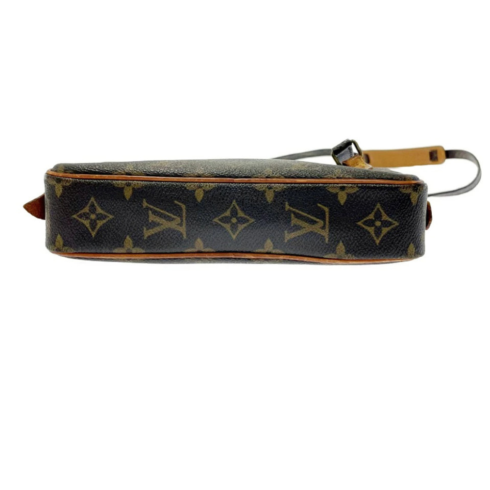 LOUIS VUITTON Monogram Pochette Marly Bandouliere Brown Shoulder Bag - Picture 6 of 10